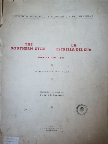 The southern star = La estrella del sur : Montevideo - 1807