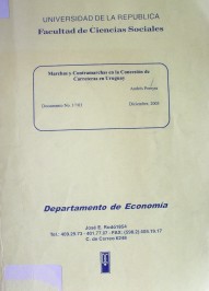 Marchas y contramarchas en la concesión de carreteras en Uruguay