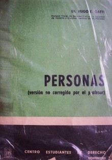 Personas