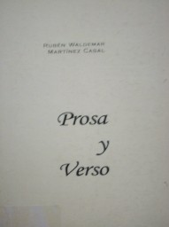 Prosa y verso