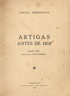 Artigas antes de 1810