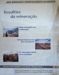 Royalties da mineraçao