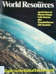 World resources 1990-91