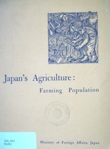 Japan's Agriculture : farming population