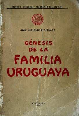 Génesis de la familia uruguaya