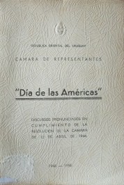 "Día de las Américas"