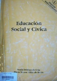 Educación social y cívica : tercer año