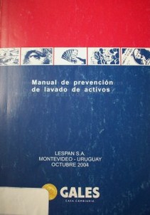 Manual de prevención de lavado de activos