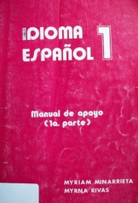 Idioma Español 1