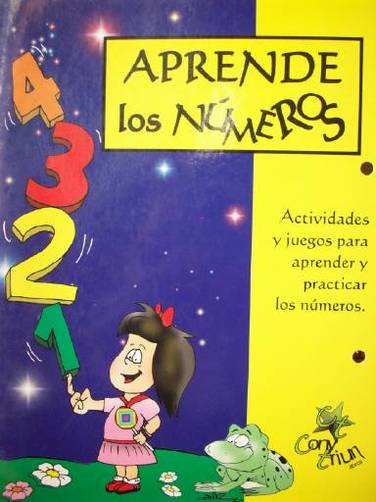 Aprende los números : actividades y juegos para aprender y practicar los números