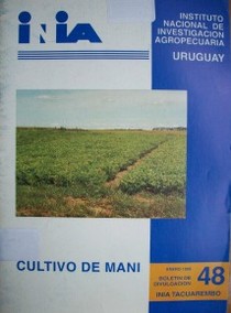 Cultivo de maní