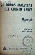 20 obras maestras del cuento breve