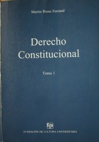 Derecho constitucional