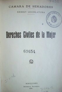 Derechos Civiles de la mujer