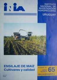 Ensilaje de maíz : cultivares y calidad