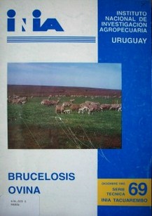 Brucelosis ovina : estudio epidemiológico y económico de brucella ovis en el departamento de Tacuarembó (Uruguay)