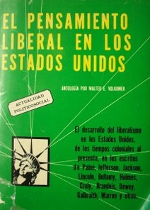 La tradición liberal en el pensamiento de los Estados Unidos