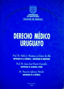 Derecho médico uruguayo
