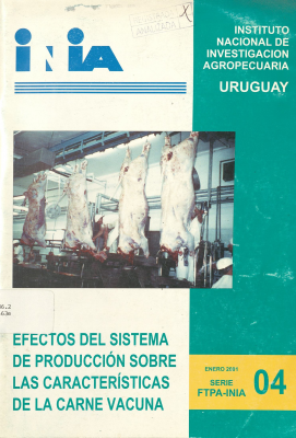 Efectos del sistema de producción sobre las características de la carne vacuna