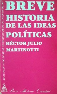 Breve historia de las Ideas Políticas