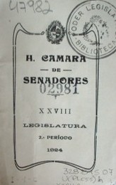 H. Cámara de Senadores : XXVIII Legislatura : 2o. Período