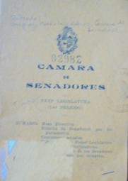 Cámara de Senadores XXXI Legislatura (1er. Período)Nómi