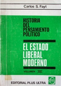 Historia del pensamiento político