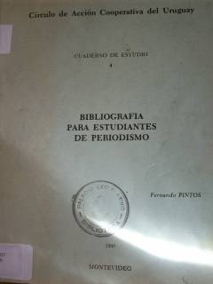 Bibliografía para estudiantes de periodismo