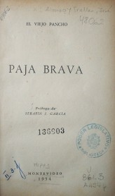 Paja brava