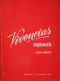 Vivencias : poemas