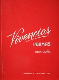 Vivencias : poemas