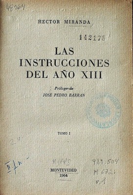 Las instrucciones del año XIII