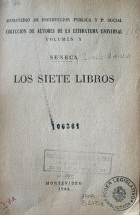 Los siete libros