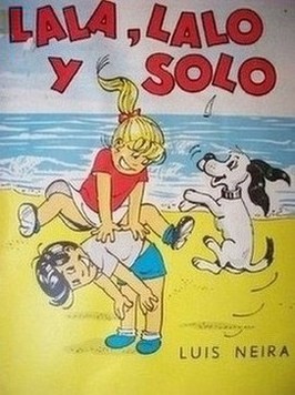 Lala, Lalo y Solo : libro de lectura primer año