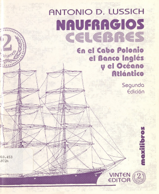 Naufragios célebres en el Cabo Polonio, el Banco Inglés y el Océano Atlántico