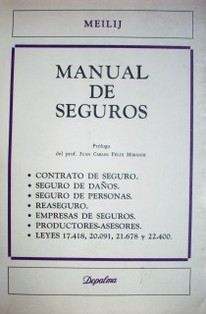 Manual de seguros