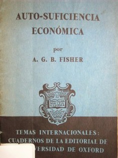 Auto - suficiencia económica