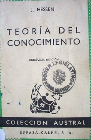 Teoría del conocimiento