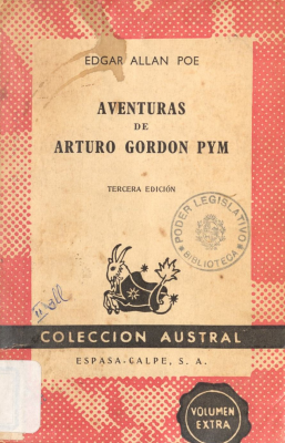 Aventuras de Arturo Gordon Pym