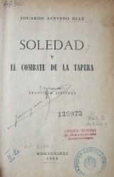 Soledad y El combate de la tapera