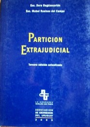 Partición extrajudicial