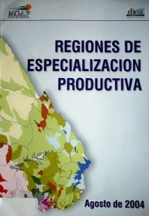 Regiones de especialización productiva : regiones agropecuarias del Uruguay : 10 años de cambios : regionalización de la ganadería vacuna