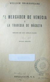 El mercader de Venecia y la tragedia de Mácbeth