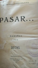 Pasar... : Maroñas