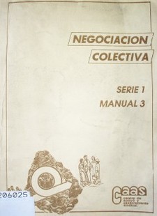 Negociación colectiva