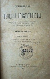 Conferencias de derecho constitucional