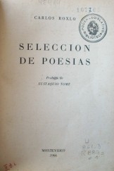 Selección de poesías