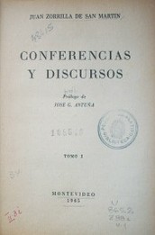 Conferencias y discursos