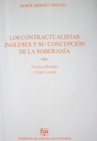 Los contractualistas ingleses y su concepción de la soberanía : Thomas Hobbes y John Locke