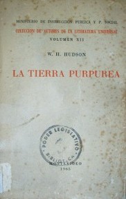 La tierra purpúrea